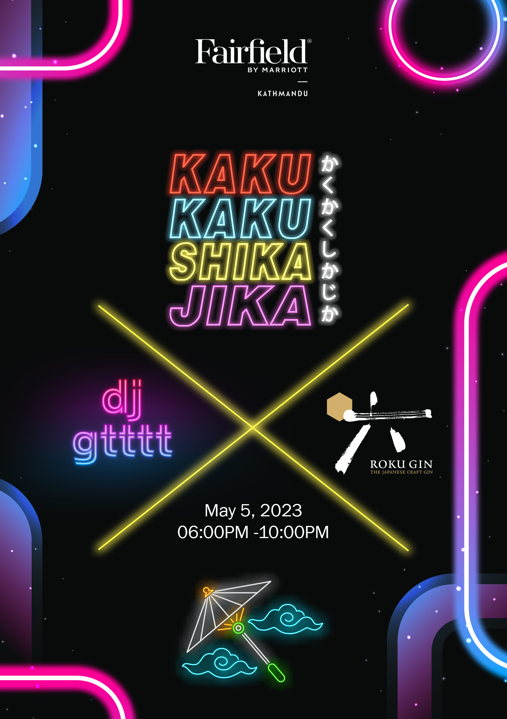 Kaku Kaku Shika Jika #K2SJ - The Most Anticipated Japanese Fun Dining Restaurant in Kathmandu
