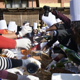 Hotel Shangri-La Kathmandu Organizes Christmas Cake Mixing 