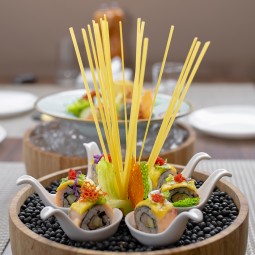 Pan-Asian Fusion At Skyline Restaurant, Hotel Sabrina