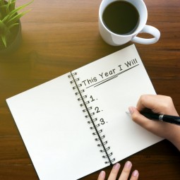 Creating a New Year Resolution
