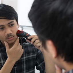 Smart generation’s smart shaver