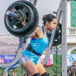 4th Women  SQUAT Competition