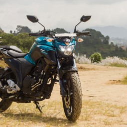 Yamaha FZ-25: The New Street Fighter