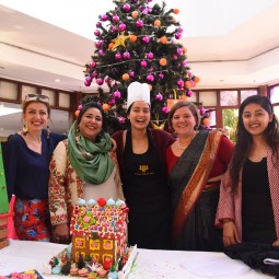 Hotel Yak & Yeti Organized It's Annual Gingerbread Decoration and Wish Tree