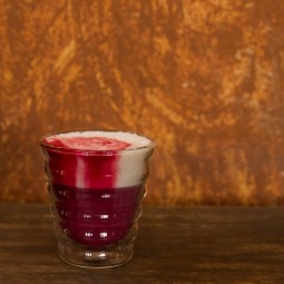 Karma's Beetroot Latte