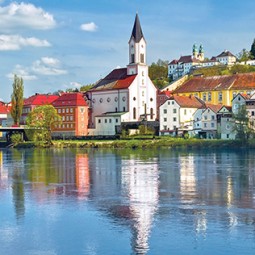 A Tribute to the Danube River