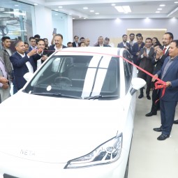 CG Motors Launches Eco-Friendly NETA V in Nepal 