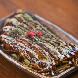The Eternal Love for Street Food Takoyaki Solo