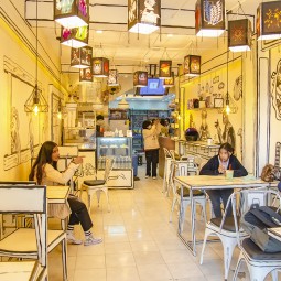 The Comic Café