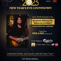 New Year’s Eve COUNTDOWN at Hotel Shambala