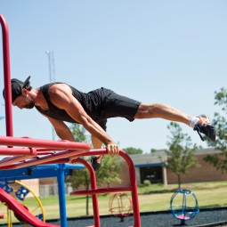 The Fitness Playground: Unconventional ways to train and have fun
