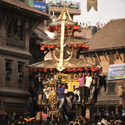 Visual Feast of Bhaktapur’s Streets : Bisket Jatra