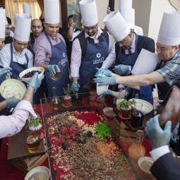 Merriment of Yuletide Ceremony at Hyatt Regency Kathmandu 