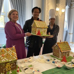 HOTEL YAK & YETI HOSTS GINGERBREAD HOUSE DECORATION & WISH TREE INAGURATION CEREMONY