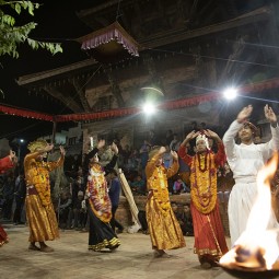 Kartik Naach:  An Archaic form of story telling