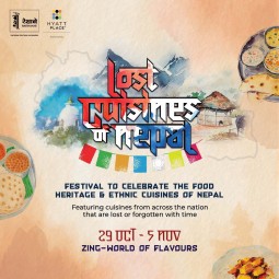 Discover Lost Cuisines of Nepal at Hyatt Place Kathmandu