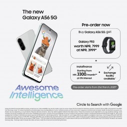 Samsung Nepal announces First-Ever Pre- order for the all new Galaxy A56 5G – Book yours today for exclusive offers