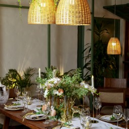 Elevating occasions with enchanting table setups
