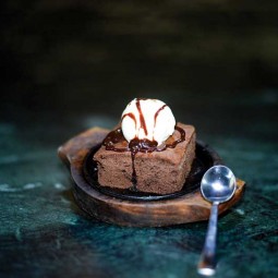 Sizzling Brownie