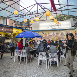 A symphony of delicacies at Basantapur Food Court