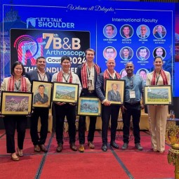 7TH B&B ARTHROSCOPY COURSE ORGANIZED SUCCESSFULLY