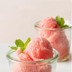 A Healthy Dessert: Sorbet