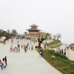 Grab Your Rope to Chandragiri Hill