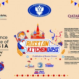 A Celebration of Russian Cuisine