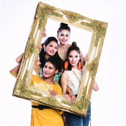 Miss Nepal 2018: Bound by sash