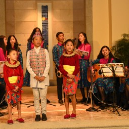 Hyatt Regency Kathmandu Ushers In The Christmas Celebration With A Tree Lighting Ceremony 