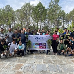 Aloft Kathmandu Thamel Deepens Marriott’s Green Commitment with Tree Plantation and Trail Clean-Up on World Environment Day 2025