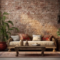 Fusion of east and west Nepali- European Interior Design