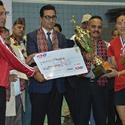 APF wins the 5th KNP National Women’s Volleyball Tournament
