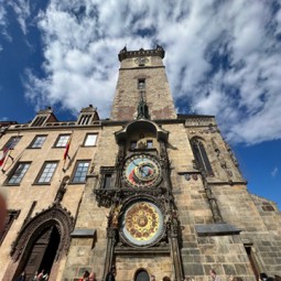 Medieval Mechanical Clock- Prague Memory