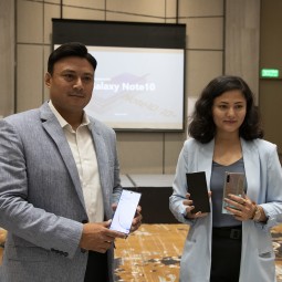 Samsung Galaxy Note 10 Launched
